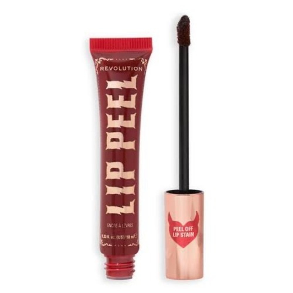 Revolution Truly Sinful Peel‎ Off Lip Stain Red Long Lasting New Valloween